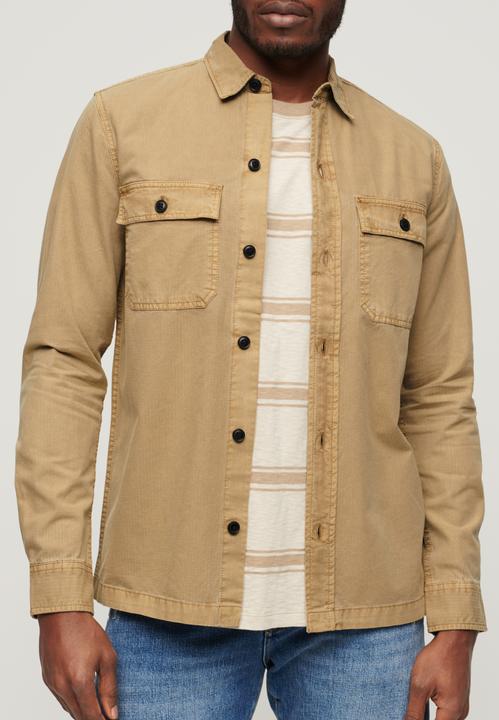 Immagine prodotto Superdry Camicia militare a maniche lunghe (L)