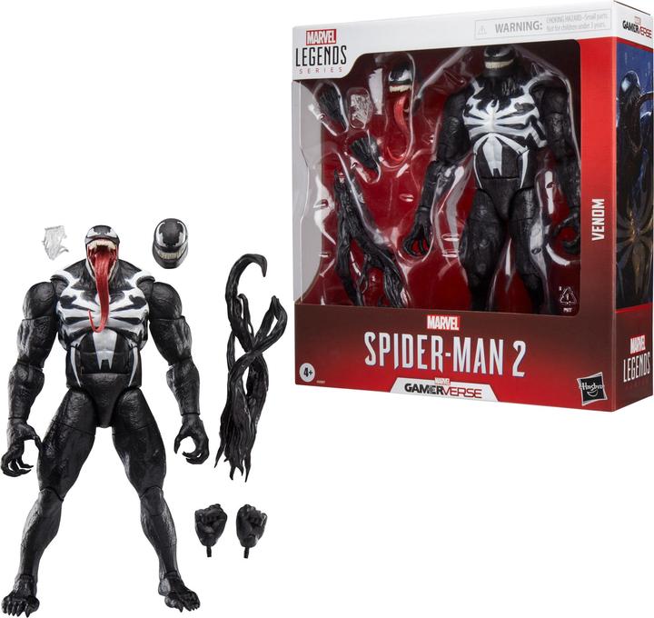 Produktbild Spiderman Legends Series Gamerverse Venom