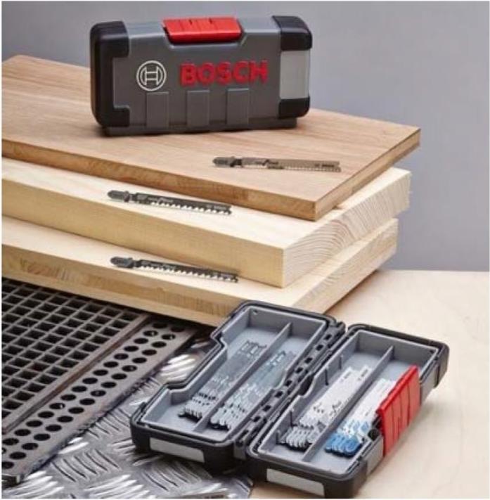 Immagine prodotto Bosch Professional Zubehör Set di lame per seghetto alternativo