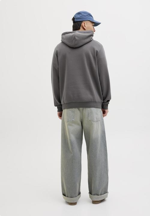 Image du produit Jack & Jones Einfarbig Kapuzenpullover Kapuzenpullover (M)