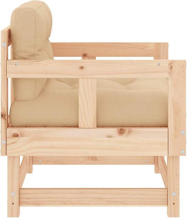 Produktbild vidaXL Gartenstuhl