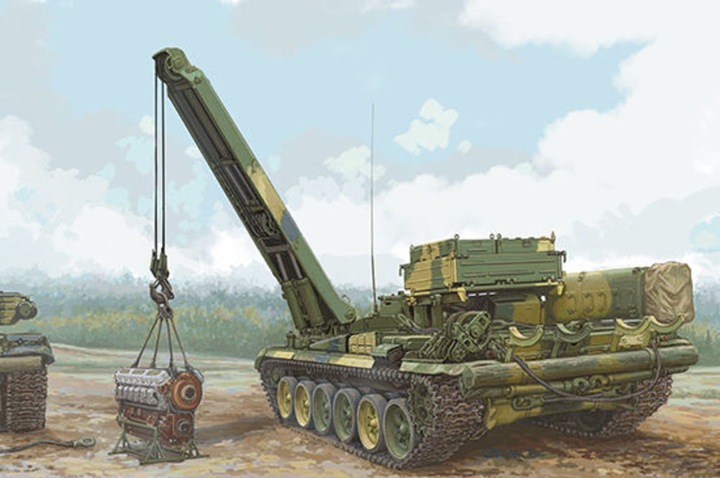 Produktbild Trumpeter Russian BREM-1 Armoured Recovery Vehicle