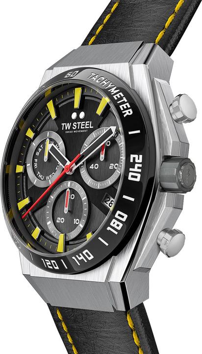 Productafbeelding TW-Steel CE4071 Fast Lane Chronograaf Limited Edition 44mm 10ATM (Chronograaf, 44 mm)