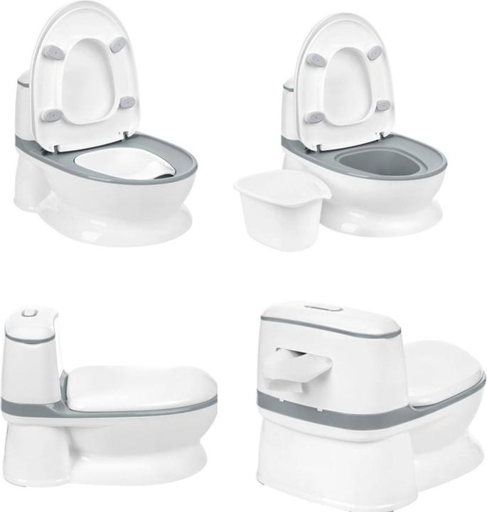 Produktbild Kikkaboo Kindertöpfchen-Toilette Flushy