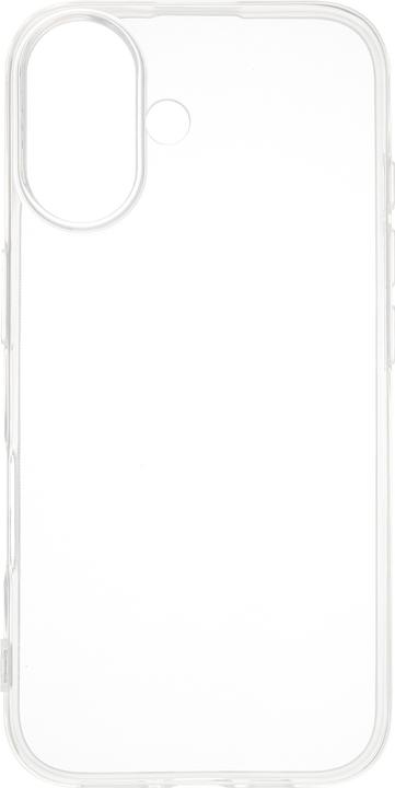 Image du produit FoneKit iPhone 16 Silicone Case, Transparent (Apple iPhone 16)
