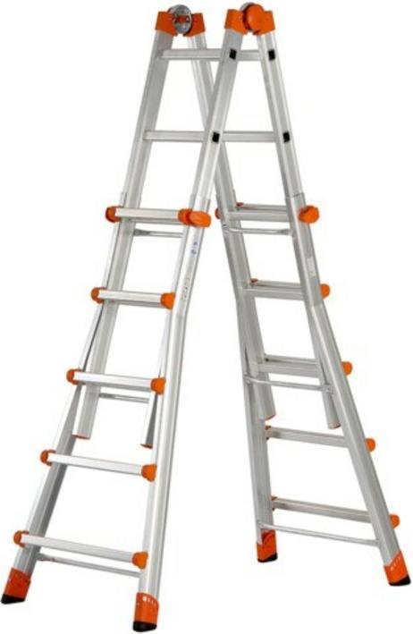 Gierre Telescopic ladder (Stile, 482 cm)