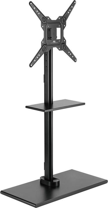 Produktbild Maclean Boden-TV-Ständer mit Ablage 23 -55 35kg Schwarz MC-972 (Boden, 55")