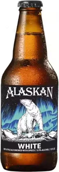 Produktbild Alaskan WHITE Bier Kiste / (24 x 35.5 cl)