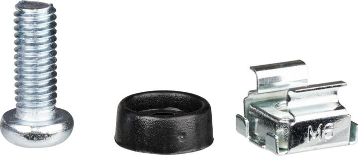 Actual product image EFB Elektronik Cage nut set 20 x M6, complete Manufacturer: (M6)