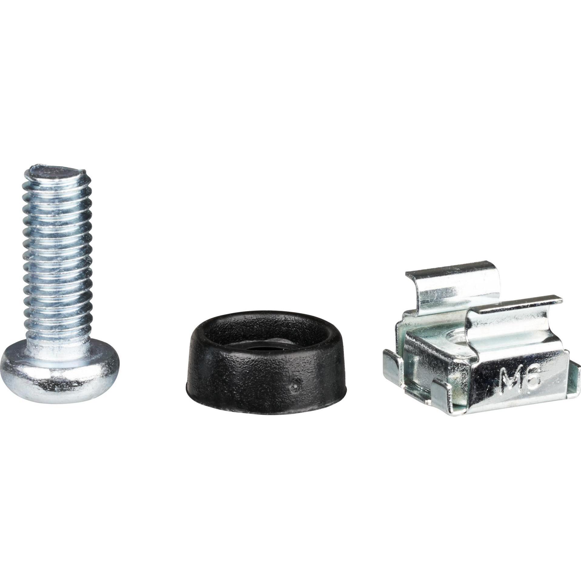 EFB Elektronik, Dadi + Rondelle, Set di dadi per gabbia 20 x M6, completo Produttore: (M6)