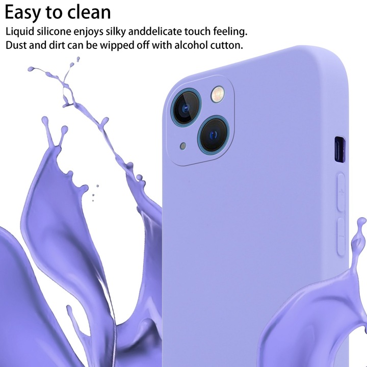 Produktbild Cadorabo TPU Cover Handy Kette Liquid (Apple iPhone 13)