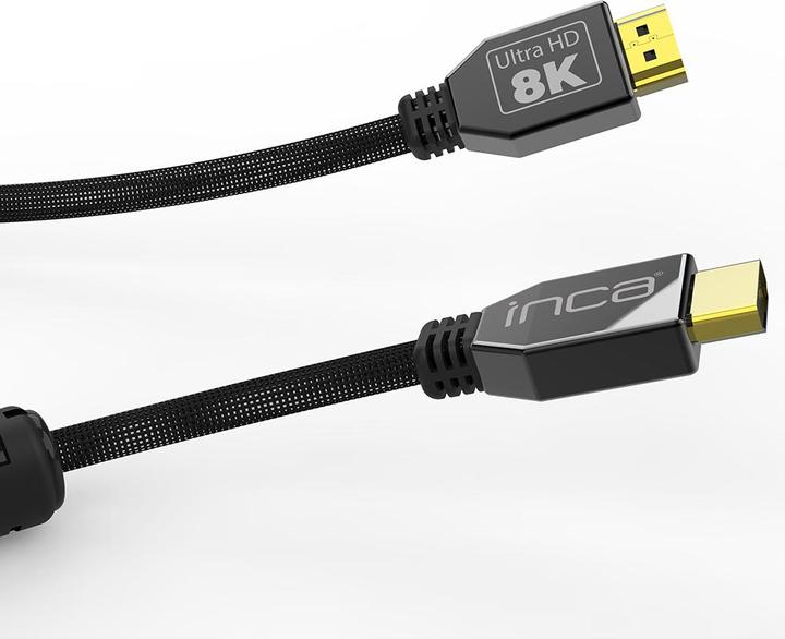 Actual product image Inca HDMI 2.1 8K-Ultra-Speed 7680x4320@120Hz A-A ST/ST 2.0m retail (2 m)