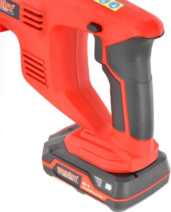 Actual product image Hecht 1510 Battery reciprocating saw