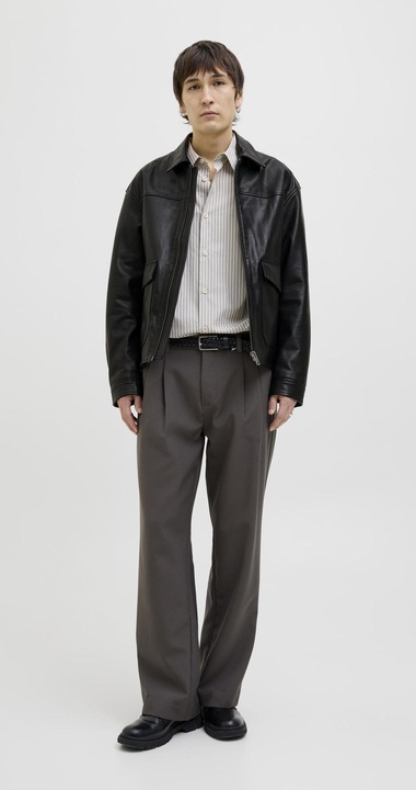 Produktbild Jack & Jones Lederjacke Lederjacke (L)