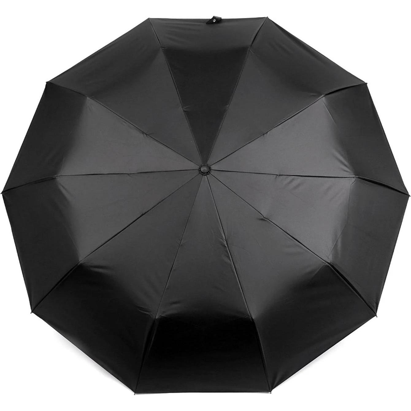 Thumbnail - Oliver Weber Collection, Regenschirm, Regenschirm Automatik Faltbar Gross Schwarz, Schwarz