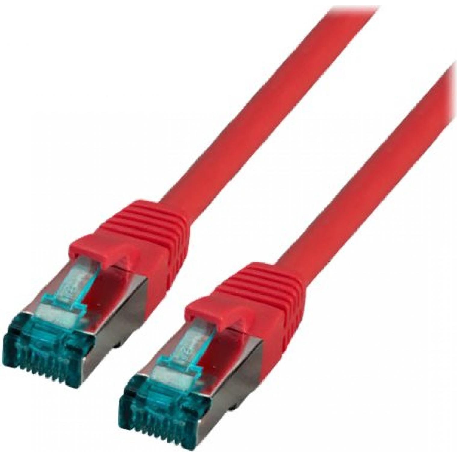 EFB Elektronik Patchkabel (S/FTP, CAT6a, 7.50 m), Netzwerkkabel