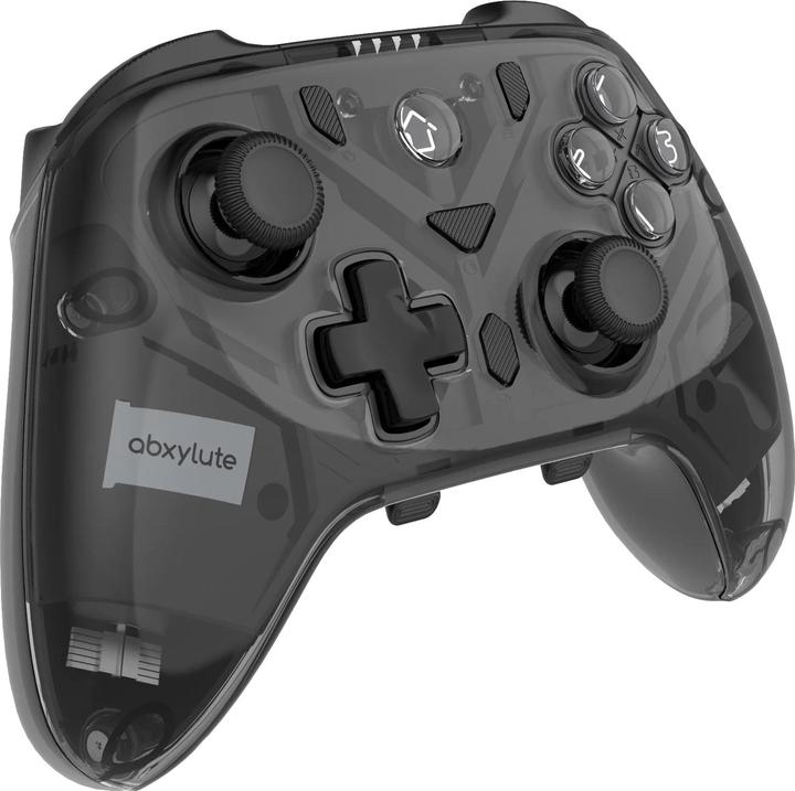 Immagine prodotto Abxylute C8 Black - Wireless Controller für Nintendo Switch, PC, IOS & Android (inkl. Ladestation) (Android, iOS, PC, Switch, Switch OLED)