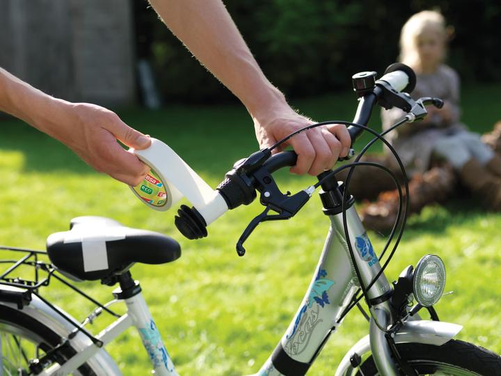 Actual product image tesa ECO REPAIR fabric adhesive tape (38 mm)