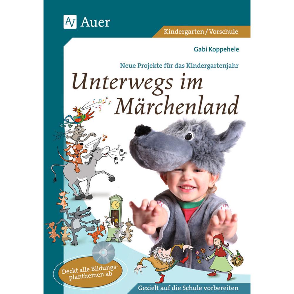 Thumbnail - Unterwegs im Märchenland, Fachbücher von Gabi Koppehele
