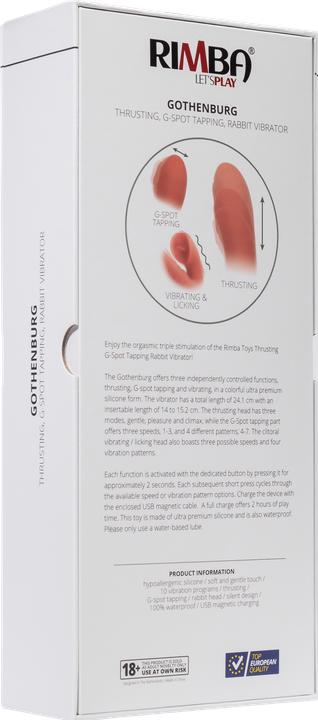 Immagine prodotto Rimba Gothenburg Vibrator - Rot