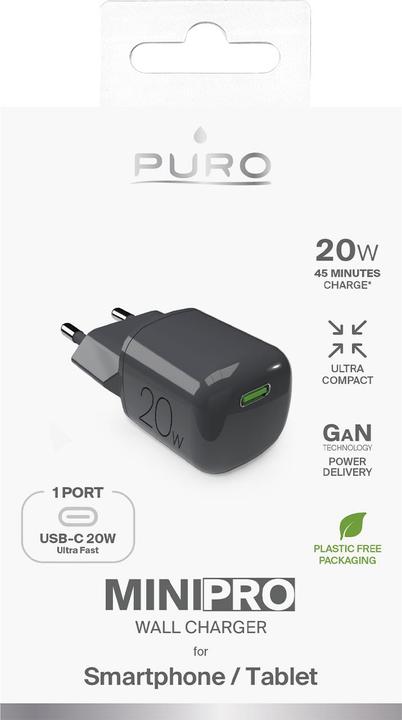 Actual product image Puro Charger (20 W)