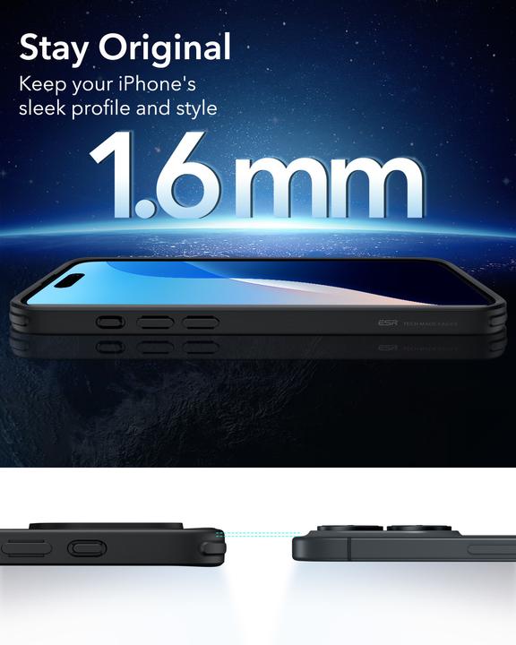 Immagine prodotto ESR Custodia ibrida classica HaloLock (Apple iPhone 16)