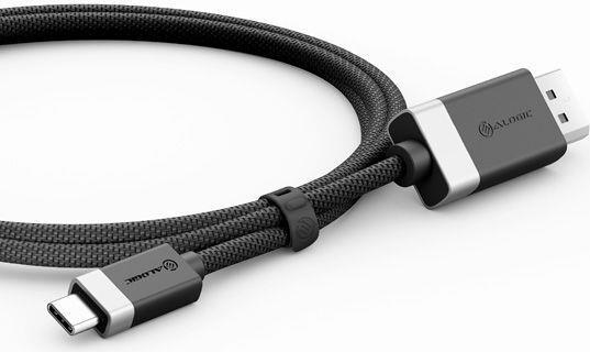 Immagine prodotto Alogic FUSCDP1M, 1 m, USB tipo-C, DisplayPort, Maschio, Maschio, Dritto (1 m)
