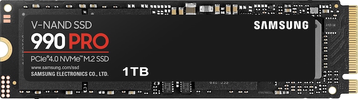 Samsung 990 Pro (1000 GB, M.2 2280)