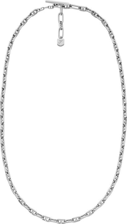 Actual product image Fossil Heritage Necklace (Stainless steel, 45 cm)