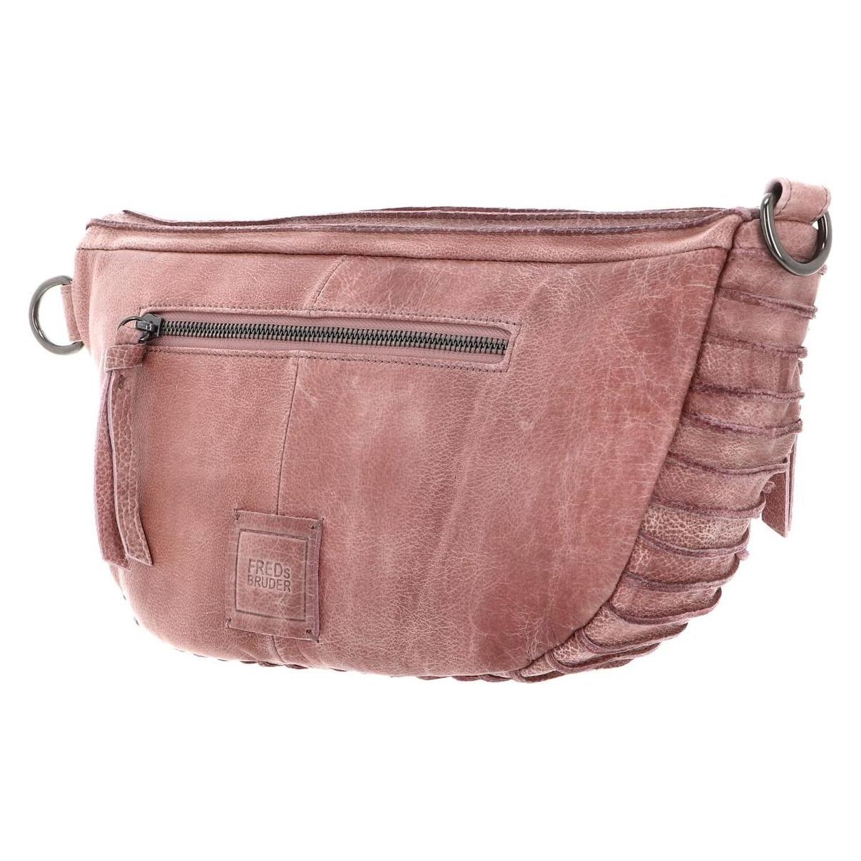 FredsBruder, Damen, Bauchtasche, Riffel Beltbag, Rosa, Pink