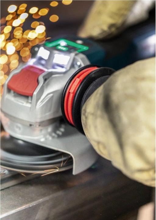 Actual product image Bosch Professional Zubehör EXPERT Handle for Vibration Control M14 angle grinder, 169 x 69 mm