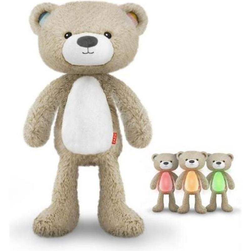 ZaZu, Spieluhr, BRODY Sleeptrainer Taupe