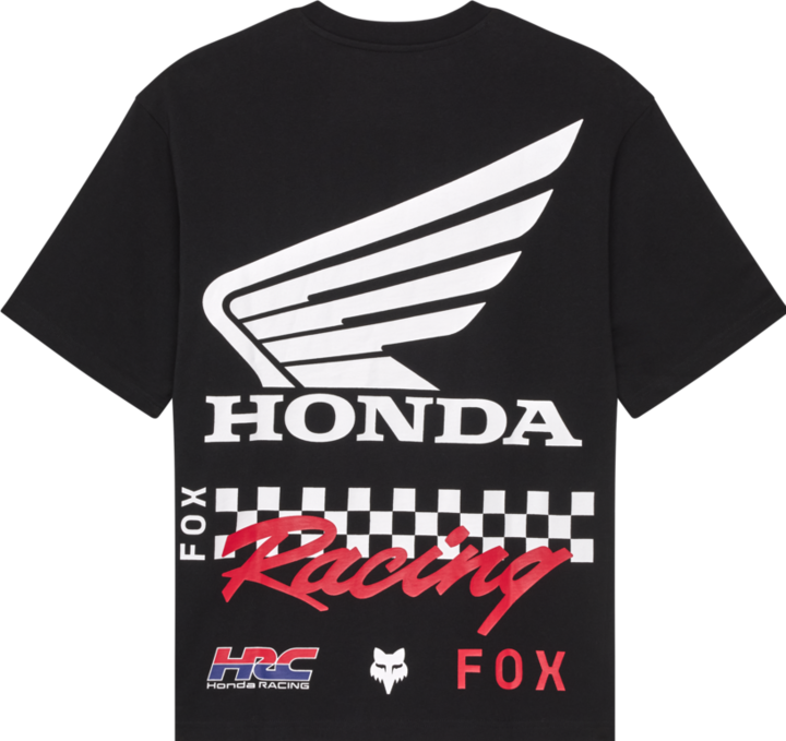 Actual product image Fox Honda Oversized SS Tee (XL)
