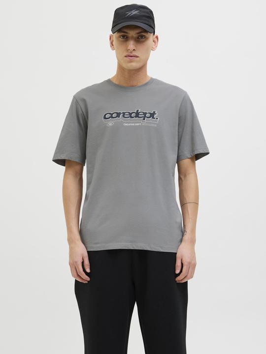 Produktbild Jack & Jones Gedruckt Rundhalsausschnitt T-shirt T-shirt (XXL)