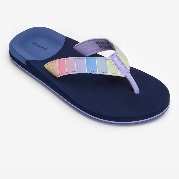 Produktbild Olaian Zehensandalen Kinder 550 Rainbow (37, 38)