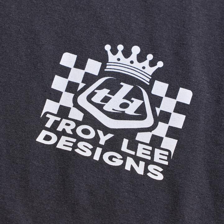 Produktbild Troy Lee Designs Longsleeve, Friday Night, carbon, XL (XL)