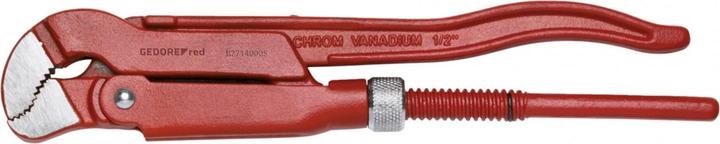 Produktbild Gedore Red red R27140030 Rohrzange S-Maul f.D.3 Zoll L.640mm (640 mm)