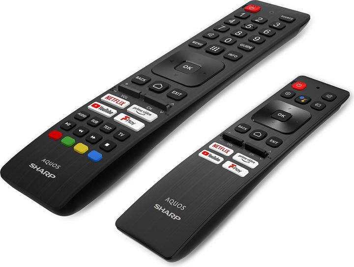 Actual product image Sharp 50EQ3EA (50", EQ3, QLED, 4K, 2022, EU)