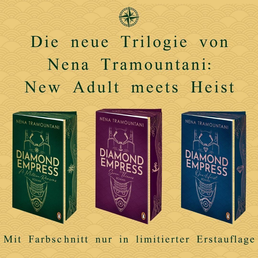 Thumbnail - Diamond Empress. A Million Reasons, Belletristik von Nena Tramountani