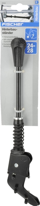 Actual product image Fischer Rear stand