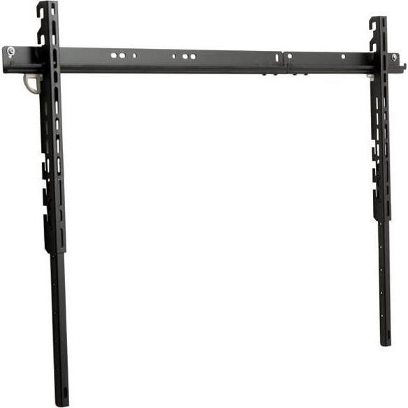 Erard Applik XXL 45040 flache Monitor Wandhalterung bis 100Zoll bis 120kg (Wand, 100", 90 kg), TV Wandhalterung, Schwarz