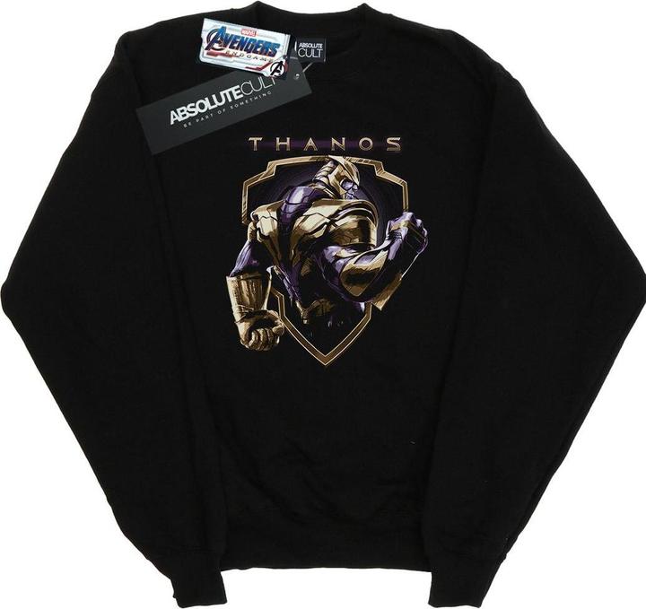 Image du produit Sweatshirt Garçons Avengers Endgame Thanos Shield (152, 158)