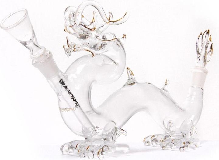 Immagine prodotto Dreamliner Bong in vetro Dragon