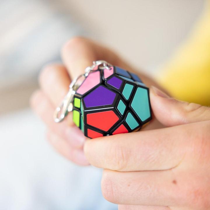 Actual product image Recent Toys Mini Skewb, d/f from 9 years, 1 player, with keychain (5 x 5)