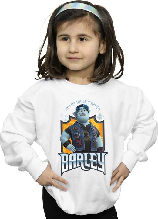 Actual product image Disney Girls Onward Barley Pose Sweatshirt (152, 158)