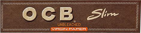 Produktbild OCB Slim Virgin Unbleached
