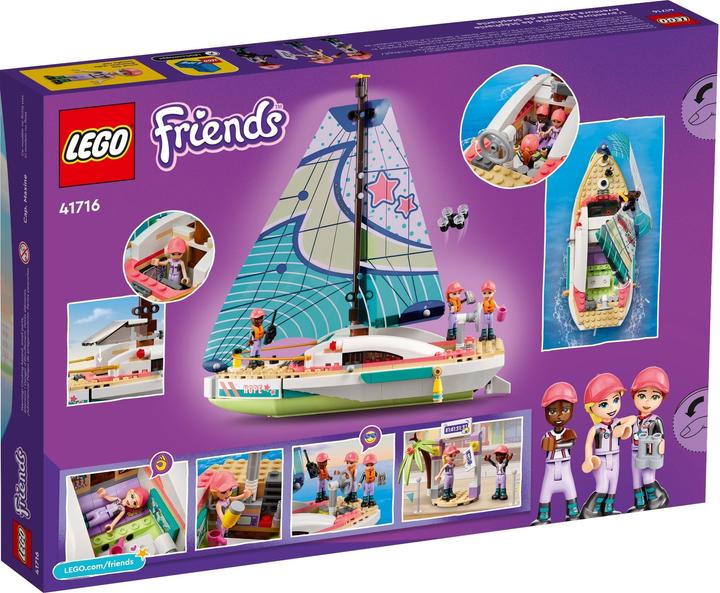 Produktbild LEGO Stephanies Segelabenteuer (41716, LEGO Friends)