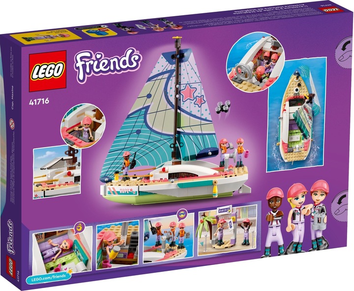 Actual product image LEGO Stephanie's sailing adventure (41716, LEGO Friends)