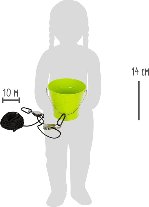 Immagine prodotto small foot Carrucola con secchio
