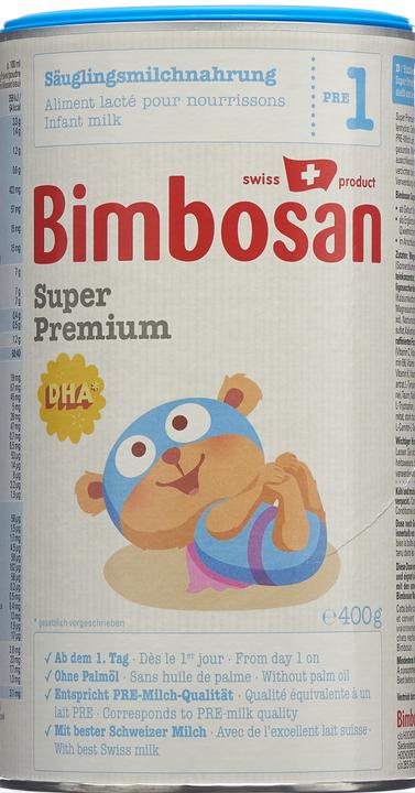 Actual product image Bimbosan Super Premium 1 (400 g, from birth)